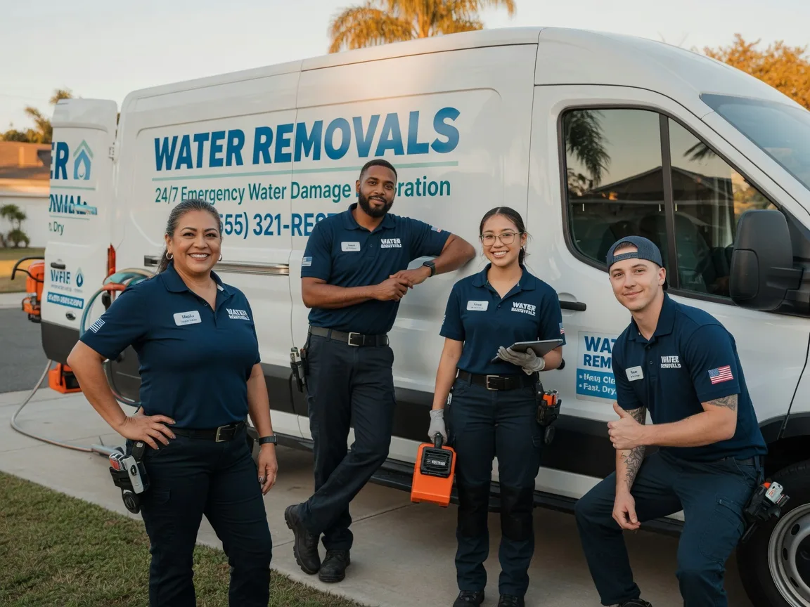 Water Removal company in Liberty, NC