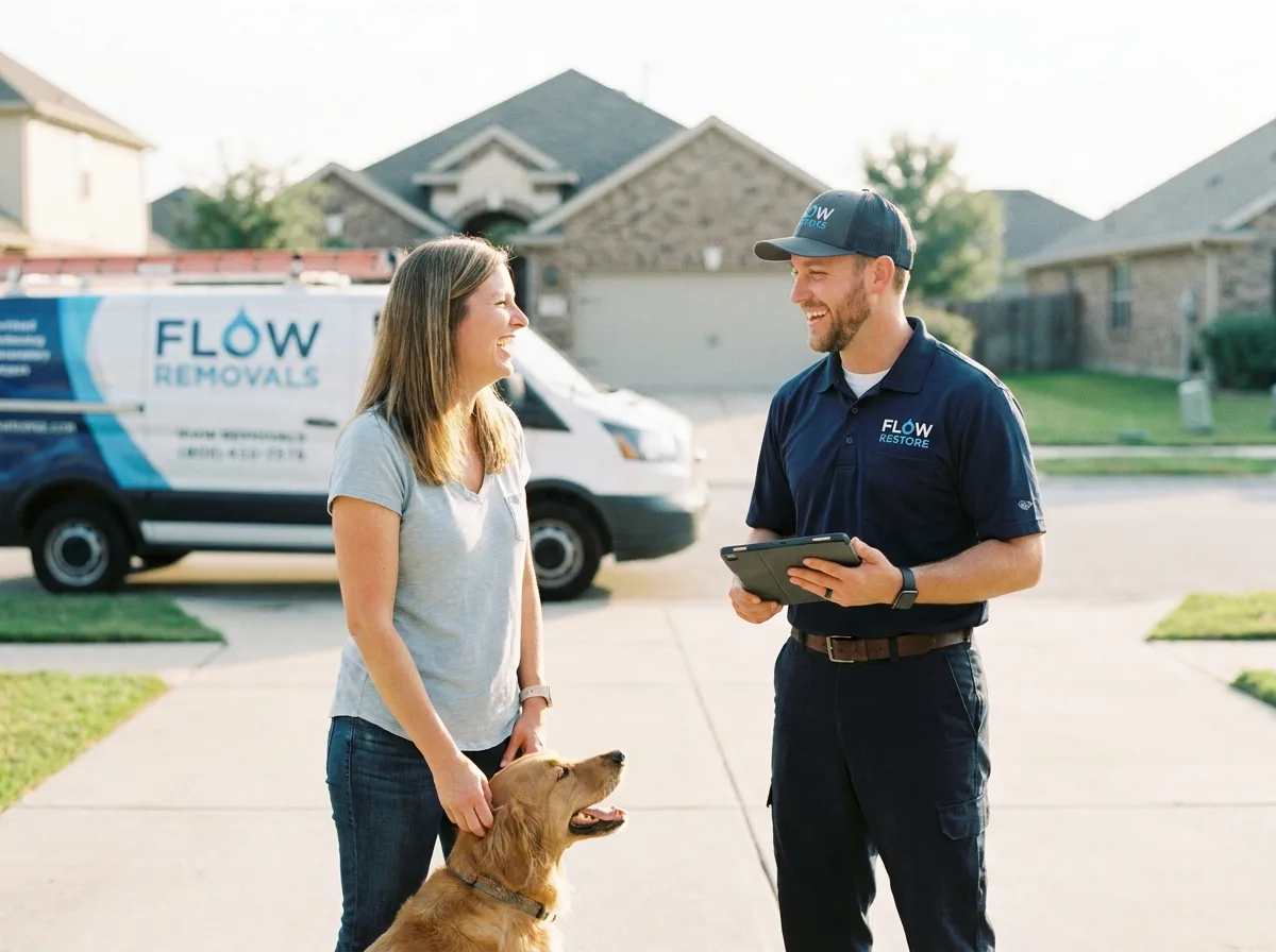 Water Removal Liberty, NC FAQs