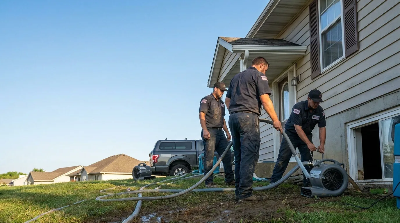 Water Removal in Liberty, NC near me
